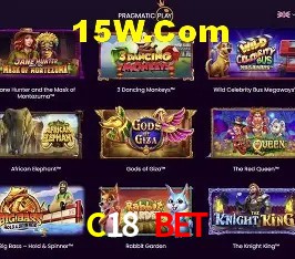 Mesa de Blackjack C18 Bet
