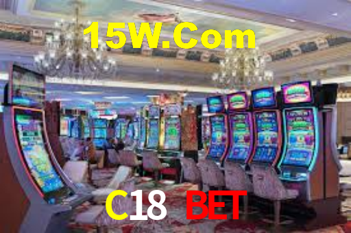 Sinta a adrenalina dos jogos de cassino com C18 Bet